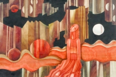 Requiem, p. a., 50 x 70